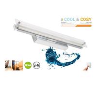 Briloner LED Mirroir Chrome 45cm 5W 500lm Cool & Cosy 4000K 100% 2700K 75%