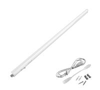 Briloner Leuchten 2379-146 Réglette LED, Plastique, Integriert, 14 W, Blanc, 117.3 x 2.2 x 3 cm