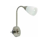 BRILONER LEUCHTEN 2491-012P LAMPE DE LECTURE AGL 1 DOUILLE E14 NICKEL MAT