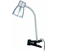 BRILONER LEUCHTEN 2687-010P SPOT À PINCE À 1 AMPOULE E14 TITANE Incolore G