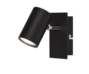 Briloner Leuchten 2857-015 Mural, orientable, Spot uni-Flamme, GU10, Max. 40 Watt, Noir