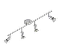 Briloner Leuchten 2906-044 Plafonnier LED Métal 3 W GU10 Titan