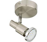 Briloner Leuchten 2991-012B Spot LED GU10 3 W Métal/Marron