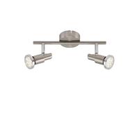 Briloner Leuchten 2991-022B Spot LED GU10 3 W Métal/Marron