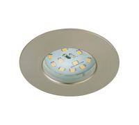 Briloner Leuchten 7204-012 LED encastrable, spots encastrables, spots à LED, spots de plafond, lampes de salon, spots encastrables à LED 230v,5 watts, 400 lumens, économie d'énergie