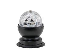 Briloner Leuchten 7347-015 Lampe à poser Plastique 3 W Noir 8,8 x 8,8 x 10,8 cm