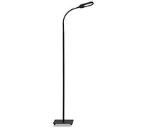 Briloner Leuchten Lampadaire à LED, Lampadaire à Gradation, Régulateur de Température de Couleur, 8 Watt, 600 Lumen, Noir