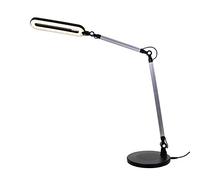 Briloner Leuchten - Lampe de Table à LED, Dimmable, température de Couleur Réglable, Commande Tactile, Réglable en Hauteur, 6, Watt, 700 Lumen, Noir