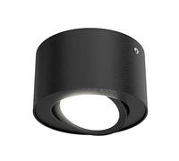 BRILONER Leuchten - Lampe LED pour montage en surface, plafonnier 5 W, réflecteur pivotant, 470 lumens, 3.000 Kelvin, noir, Ø 9cm