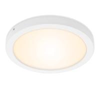 Briloner Leuchten - Lampe LED pour montage en surface, plafonnier, plafonnier 21 Watt, 2.000 Lumen, 3.000 Kelvin, rond, blanc, 300x32mm (DxH)