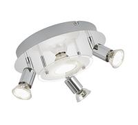 Briloner Leuchten plafonnier, lampe LED, plafonnier, spot LED, spots, lampe de salon, spot de plafond, plafonnier de salon, spot de plafond, éclairage de plafond