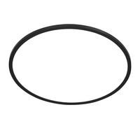 Briloner Leuchten 7157-415 Plafonnier LED avec effet rétroéclairage, 22 W, 3000 lm, 4000 K, blanc/noir, rond, Ø 42 cm