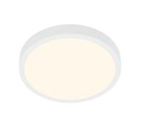 Briloner Leuchten - Plafonnier LED, lumière blanc chaud, lumière en saillie, blanc, diamètre 280 x 40 mm