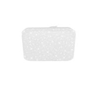 Briloner Leuchten - Plafonnier LED, Plafonnier avec Décor Étoilé, 8 watts, 900 Lumens, 4 000 Kelvins, Blanc, Carré, 220 x 50 mm (Lxlxh)