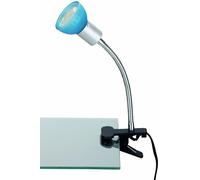Briloner Leuchten Spot à pince LED,1 x GU10, couleur titane 2989-010P