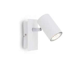 Briloner Leuchten Spot mural orientable blanc - Ampoules GU10, 40w maximum