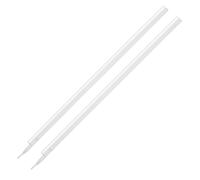 BRILONER - Lot de 2 lumières de cuisine sous meuble, lumière blanche neutre, eclairage led cuisine sous meuble, lampe led, 87,3 x 2,2 x 3 cm, blanc
