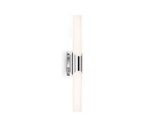 BRILONER - Luminaire LED pour salle de bains, lampe de salle de bains IP44, 11 watts, 1300 lumens, 4000 Kelvin, chrome-blanc, 470x65x68mm (LxlxH)