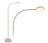 Briloner MEGG 1585011 Lampe sur pied LED 12 W CEE: F (A - G) beige