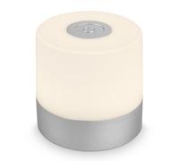 BRILONER - Mini lampe de table LED sans fil, Lampe de chevet à intensité variable Touch, Lampe de bureau, Lampe de lecture, Lampe de table extérieure & intérieure