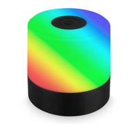 BRILONER - Mini lampe de table LED sans fil, lampe de chevet Touch, lampe de bureau, lampe de lecture, lampe de table Outdoor & Indoor, USB-C, lampe de camping, Noir