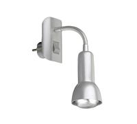 Briloner PAKU Applique E14 25 W titane