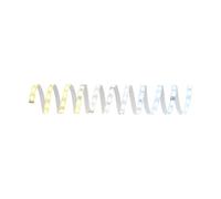 Briloner Pimp your Panel LED Strip, Set d'extension CCT, Pimp your Panel, Raccourcissable, Autoadhésif, Blanc, 260 x 1 cm