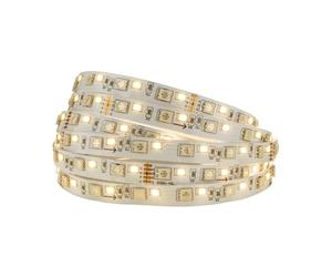 BRILONER - Pimp your Panel LED Strip extension set, RGB couleurs de lumière, télécommande, room decoration, band, accessories panneau acoustique, bande lumineuse, 2,6m, blanc