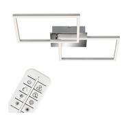 Briloner Plafonnier à LED CCT (Carré)