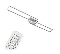 Briloner Plafonnier à LED (rectangulaire (chromé))