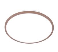 BRILONER - Plafonnier LED à lumière indirecte, lumière blanche neutre, 15W, 1500lm, lustre salon, lustre chambre, luminaire plafonnier, lustre cuisine, plafonnier led salon, 28 x 4,2 cm, umbrasand