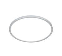BRILONER - Plafonnier LED à lumière indirecte, plat, IP44 protection éclaboussures, plafonnier LED, panneau LED, lampe de salle de bain, lampe de cuisine, lampe pour pièces humides, 29x4 cm
