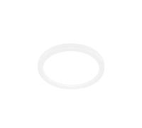 BRILONER - Plafonnier LED à lumière indirecte, plat, lumière blanche neutre, ampoule LED, plafonnier, lampe de salon, cuisine, éclairage de plafond, couloir, 19 x 3 cm, blanc