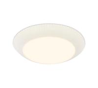 Briloner - Plafonnier LED Blanc Chaud 3000K Rond Blanc Antique 39cm | Plafonnier, Lampe Salon, Lampe Chambre, Lampe Cuisine, Éclairage Plafond, Lampe Couloir