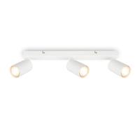 BRILONER - Plafonnier LED, douille GU10, max. 9 W, lustre de salon, lustre de chambre à coucher, lustre de cuisine, lustre de salle de bain, spot led de plafond, lustre mural d'intérieur