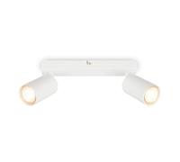 BRILONER - Plafonnier LED, prise GU10, max. 9 W, lustre de salon, lustre de chambre à coucher, lustre de cuisine, lustre de salle de bain, spot de plafond LED, applique murale d'intérieur