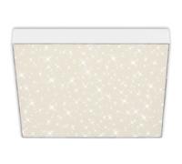 Briloner - Plafonnier Led Leuchten Flame Star, 21 W, 2000 Lm, Ip20, Blanc, Métal-Plastique, 28,7 X 28,7 X 3,6 Cm