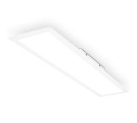 BRILONER - Plafonnier salle de bain, Plafonnier LED, Lampe LED, Lampe de salle de bain IP44, Panneau LED, Lampe de salle de bain, Lumière blanche neutre 4.000K