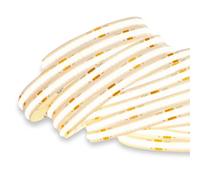 Briloner Ruban LED COB 5 m, télécommande, dimmable, 1 800 lm, 3 000 K