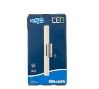 Briloner Splash Agl Applique Murale Chromé 2xE14 IP20 Max.40W Neuf (920)