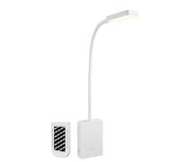 BRILONER Sticklights - Lampe murale sans électricité ni perçage avec batterie, tactile, à intensité variable, lumière blanche chaude, sans fil, 6 x 3 x 50 cm, blanc