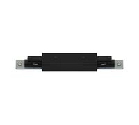 BRILONER - système de rail Rail Alimentation, milieu, accessoires, composants d'extension, 20 cm, noir