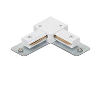 BRILONER - Système de rail Rail Connecteur d'angle, Accessoires, Composant d'extension, 86 mm, Blanc