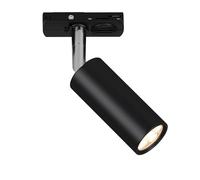 BRILONER - Système de rail Rail LED Spotlight, dimmable, orientable, accessoires, Tracklight, LED Spot, spot de plafond, projecteur, lampes, plafonnier, plafonnier, 40x100mm (LxH), noir