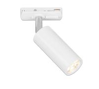 BRILONER - Système de rail Rail LED Spotlight, dimmable, orientable, accessoires, Tracklight, LED Spot, spot de plafond, projecteur, lampes, plafonnier, plafonnier, 40x100mm (DxH), blanc