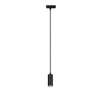BRILONER - Système de rail Rail LED suspension, dimmable, combinable, accessoires, Tracklight, LED suspension, lampes, plafonnier, plafonnier, 40x100mm (DxH), noir