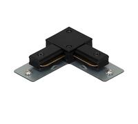 BRILONER - Système de rail Rail Raccord d'angle, Accessoires, Composant d'extension, 86 mm, Noir