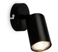Briloner TIB 2172015 Applique GU10 9 W LED noir