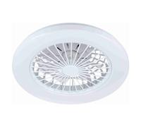 Briloner Ventilateur De Plafond 10012 BRITOP Blanc
