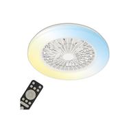 Briloner Ventilateur de plafond LED (blanc)